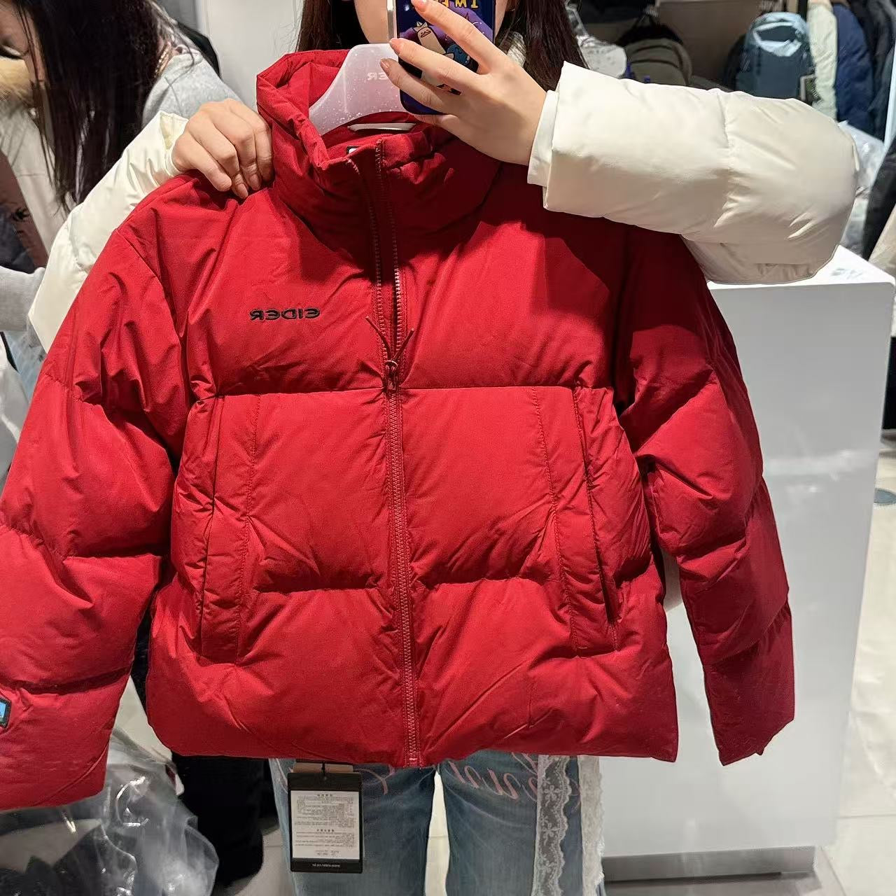 韓國 Eider Puppy Women's Puffer Goose Down Jacket (鵝絨)【ER010】