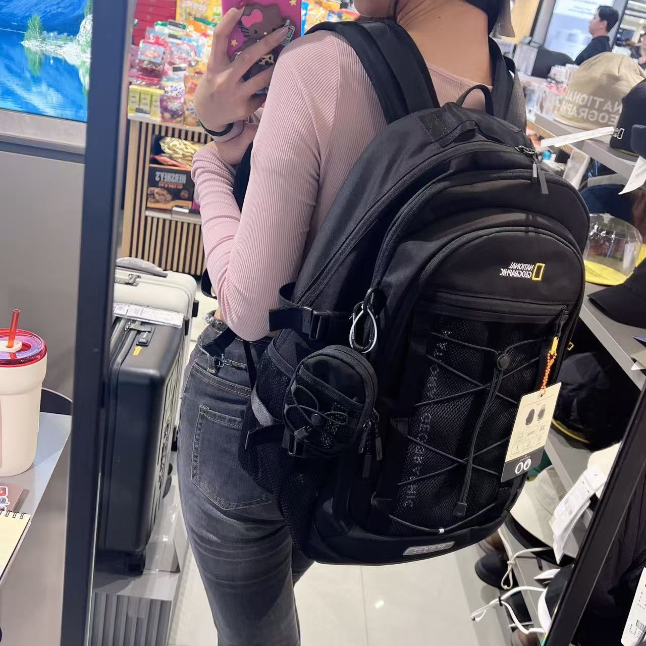 韓國 National Geographic Backpack【NG359】