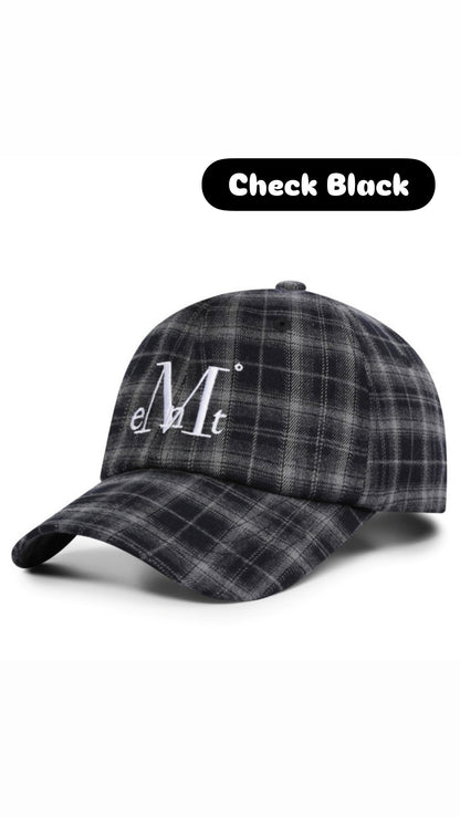 韓國 Mucent Signature Ball Cap【MU001】