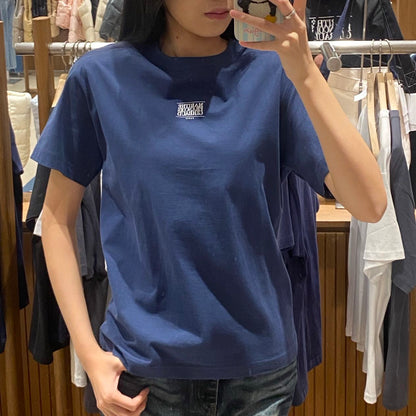 韓國 Marithe Francois Girbaud SMALL CLASSIC LOGO TEE【MF047】 - STT Mall HK 靚太網購