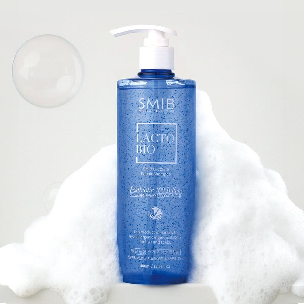 SMIB 全新 1000億乳酸菌防脫髮洗髮乳 400ml 【SE253】