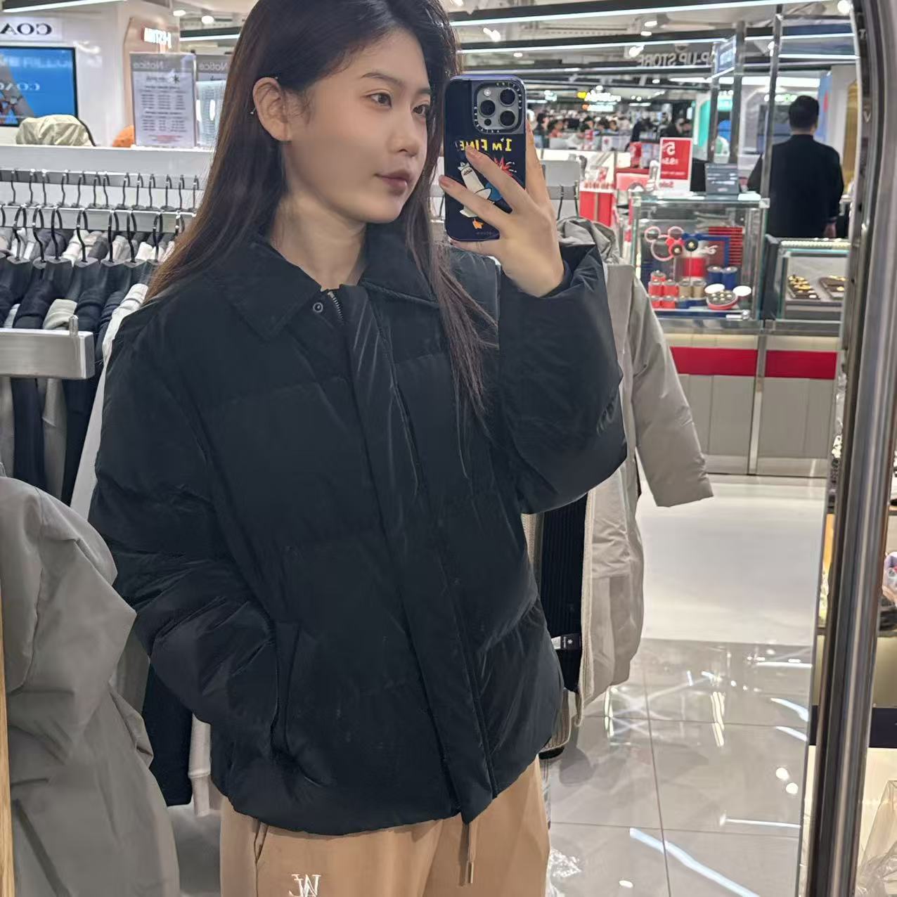 韓國 Snowpeak Silky Women's Caraneck Down Jacket (鴨絨)【SN068】