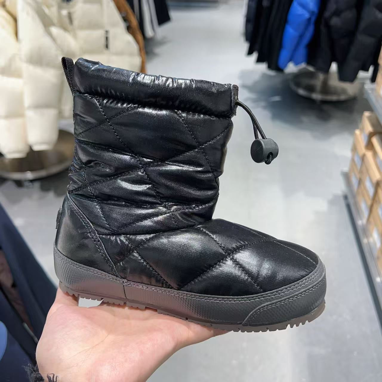 韓國 FILA Kids Mirrorball Boots V2 KD【FA107】