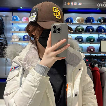 韓國 New Era Ball Cap (硬頂款)【NR025】