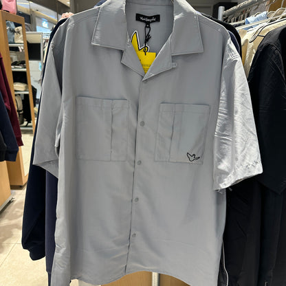 韓國 Mark Gonzales Angel Nylon Comfort Short Sleeve Shirt【MG119】