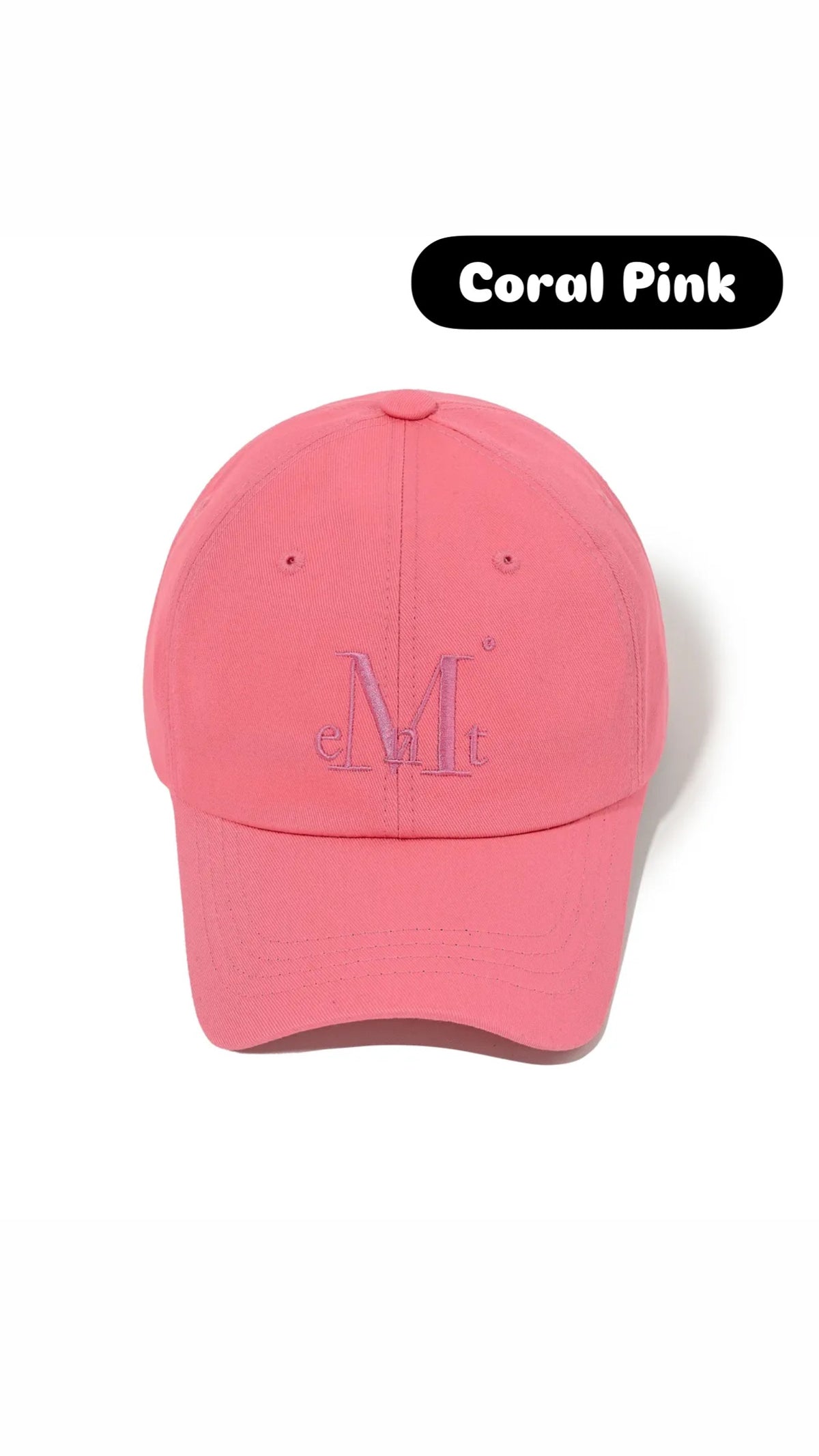 【現貨】韓國 Mucent Signature Ball Cap【MU001】