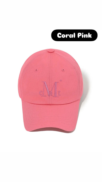 韓國 Mucent Signature Ball Cap【MU001】