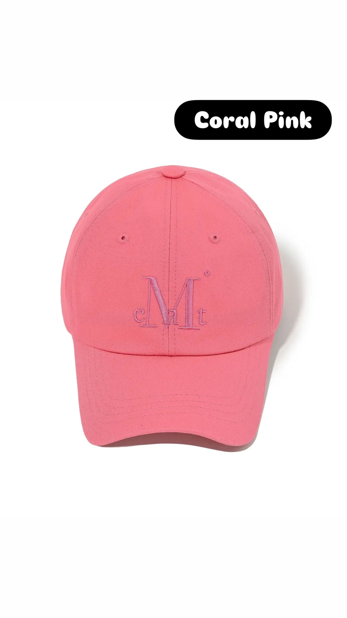 韓國 Mucent Signature Ball Cap【MU001】