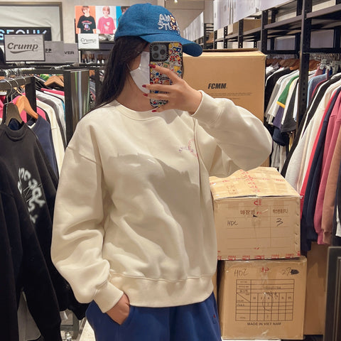 韓國 Ambler Bear Planet Fleece Hoodie【AR068】 - STT Mall HK 靚太網購