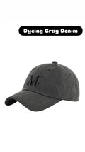 【現貨】韓國 Mucent Signature Ball Cap【MU001】