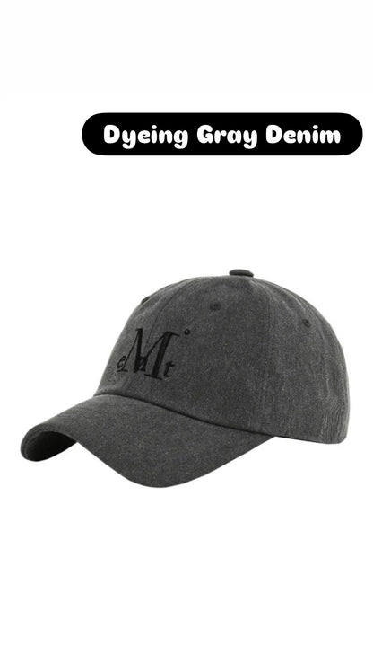韓國 Mucent Signature Ball Cap【MU001】
