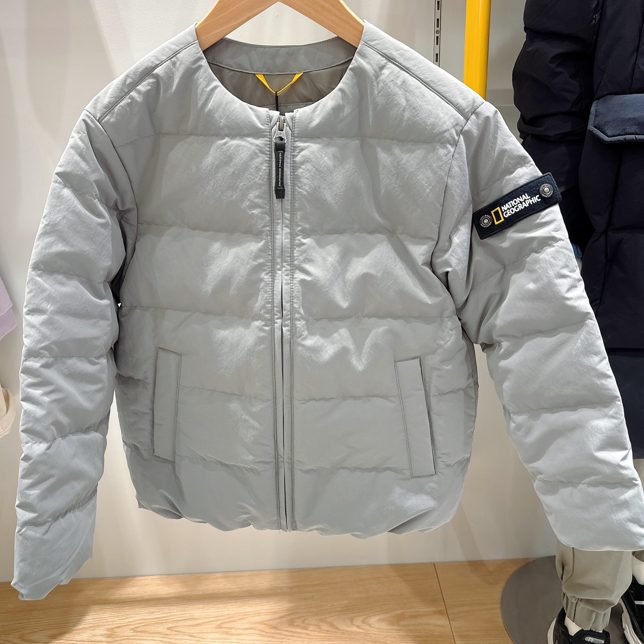 韓國 National Geographic Kids Heron lightweight goose down jumper【NG131】