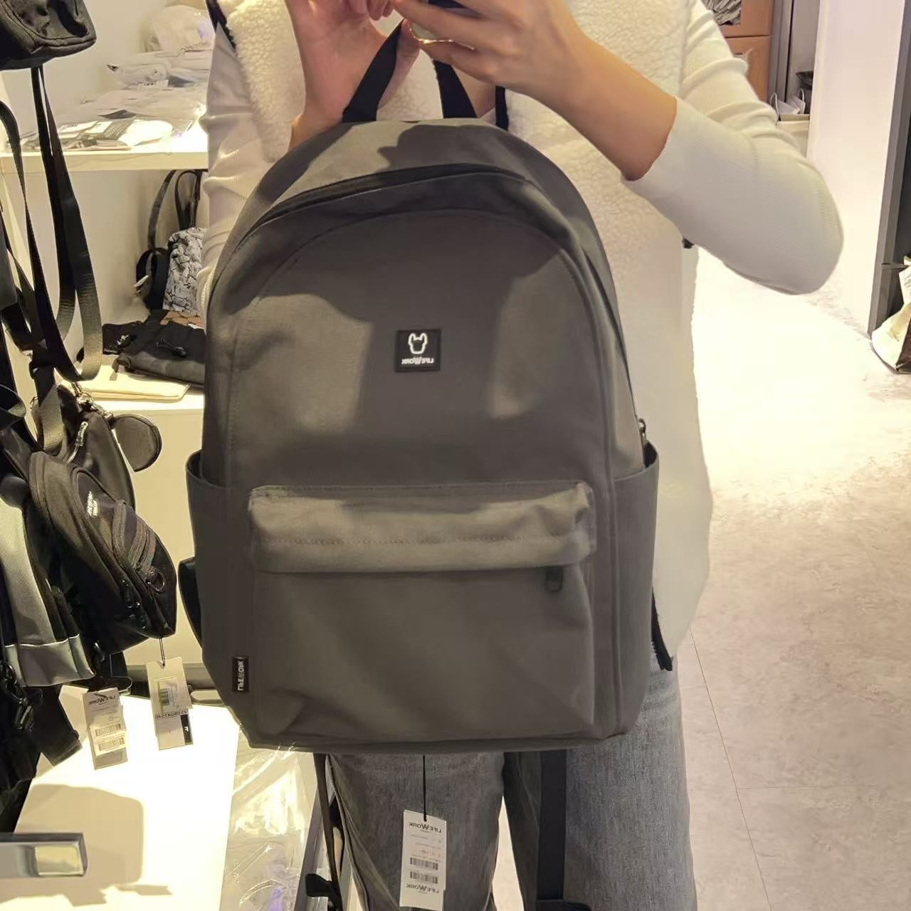 韓國 LifeWork Backpack【LW047】