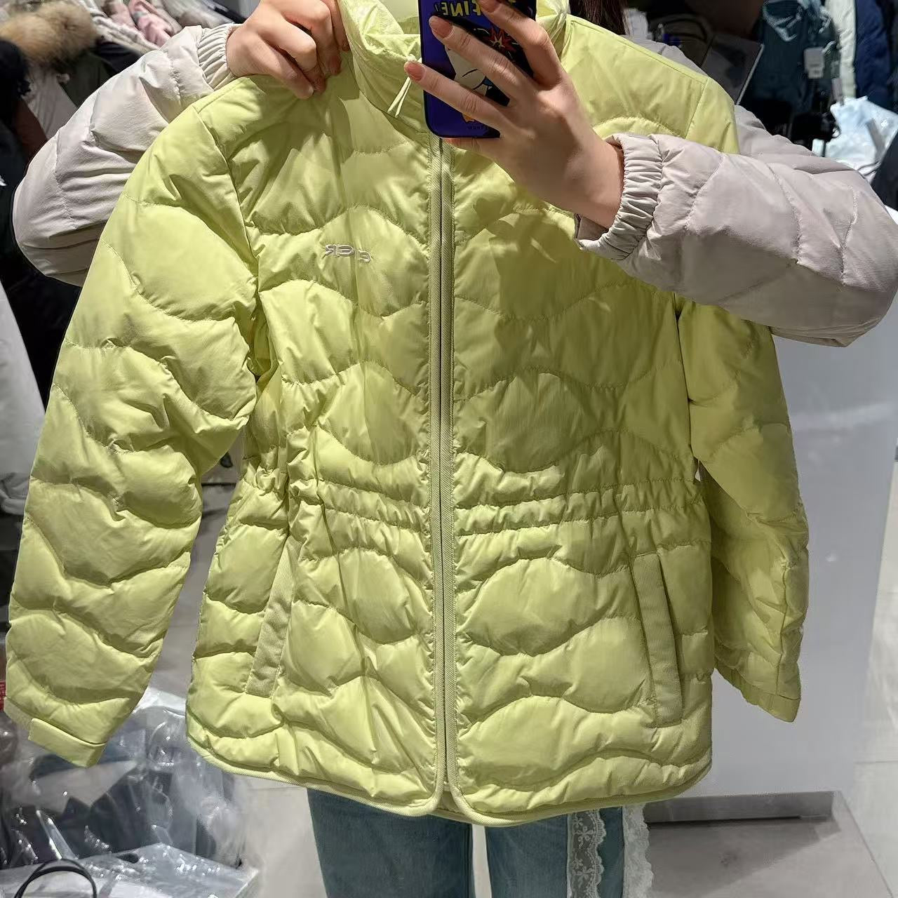 韓國 Eider Women's Blend Lightweight Slim Goose Down (鴨絨)【ER016】