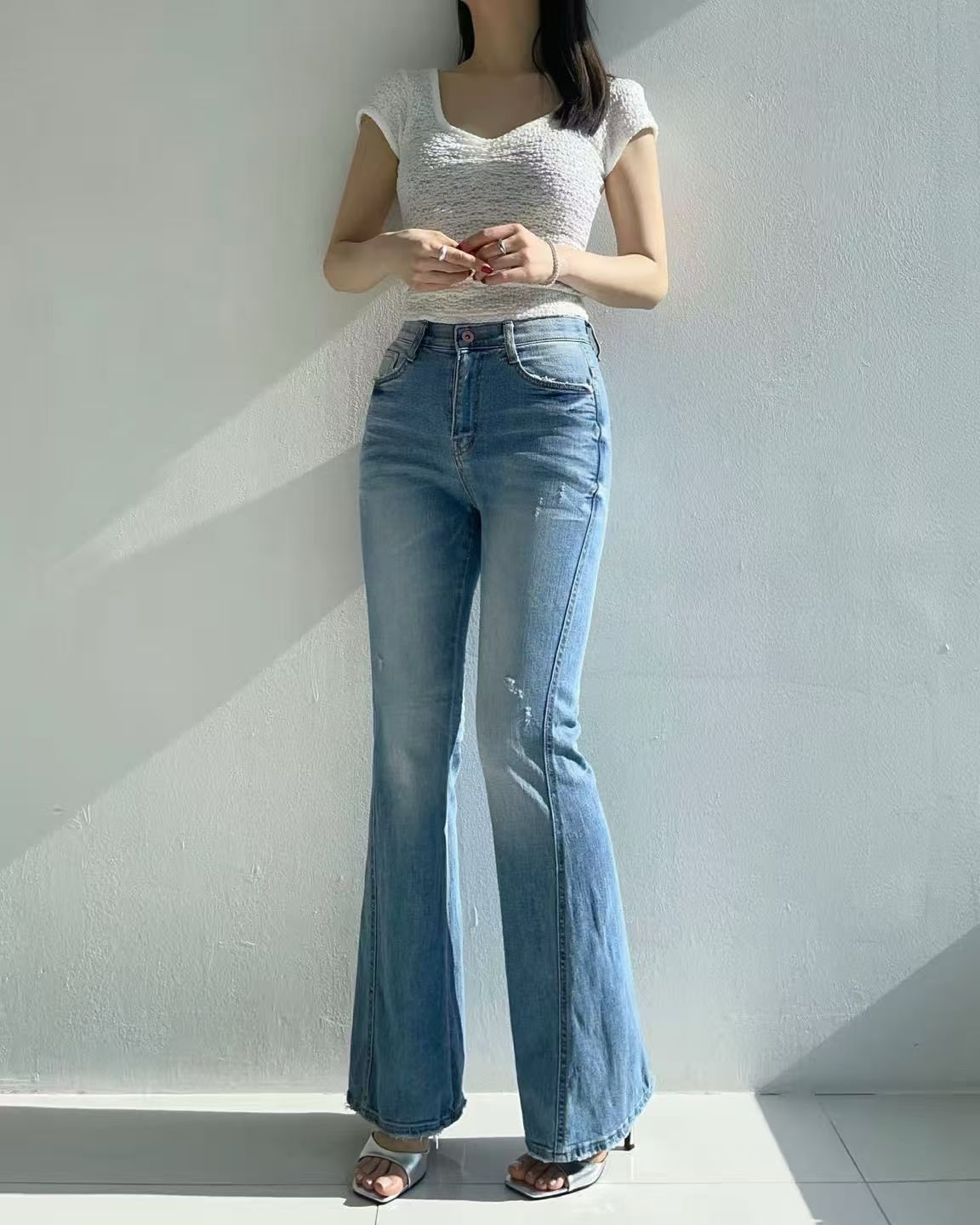 韓國 HowLuk 牛仔褲 (春季款)【H3000】