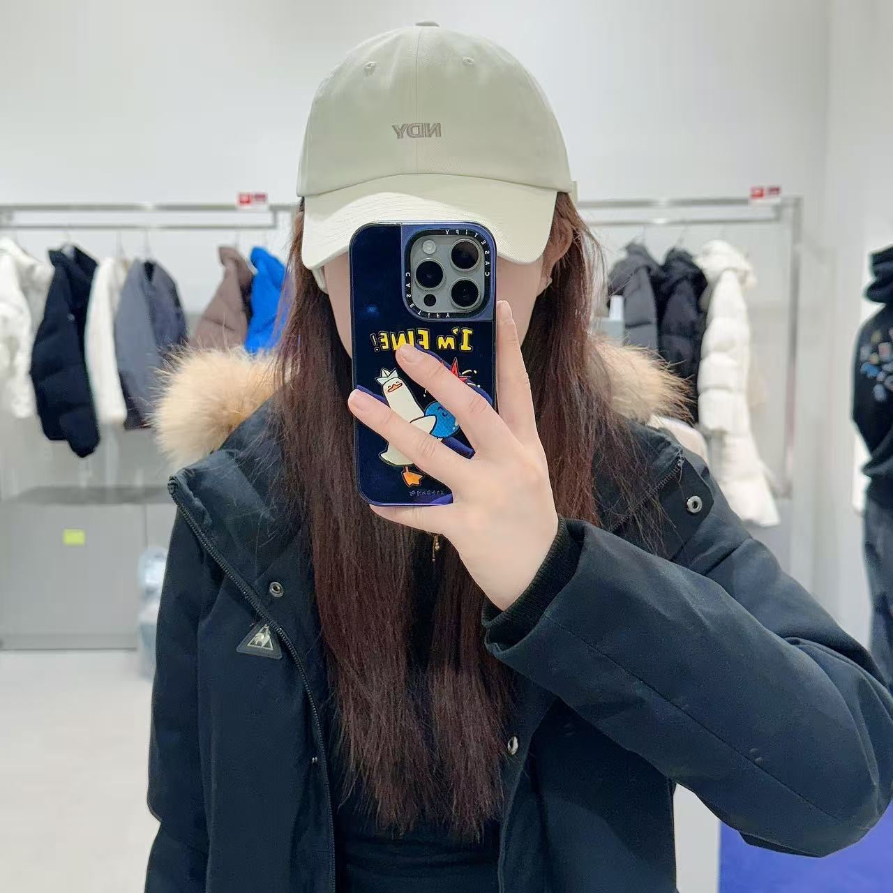 韓國 Nerdy Essentual Ball Cap【NY075】