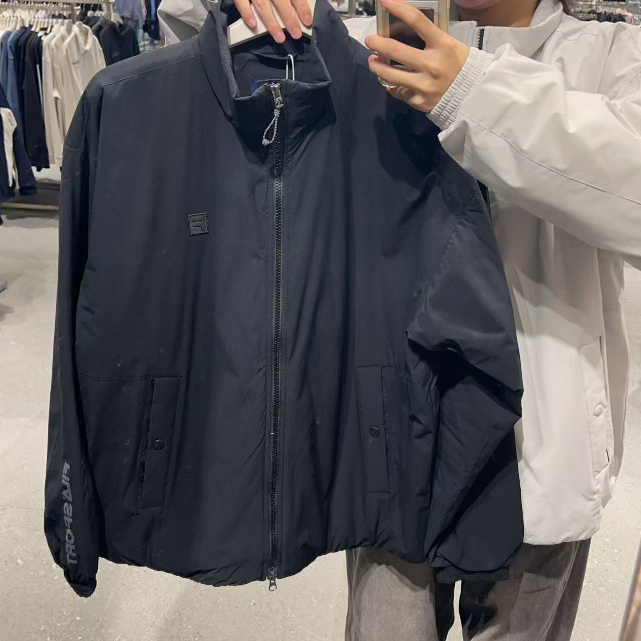 韓國 FILA Track Padded Jacket【FA024】