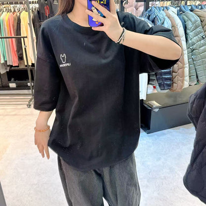 韓國 LifeWork 2PACK New Basic Short Sleeve T-Shirt【LW034】