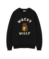 韓國 Wacky Willy Kiki and Friends Graphic Sweatshirt【WW082】