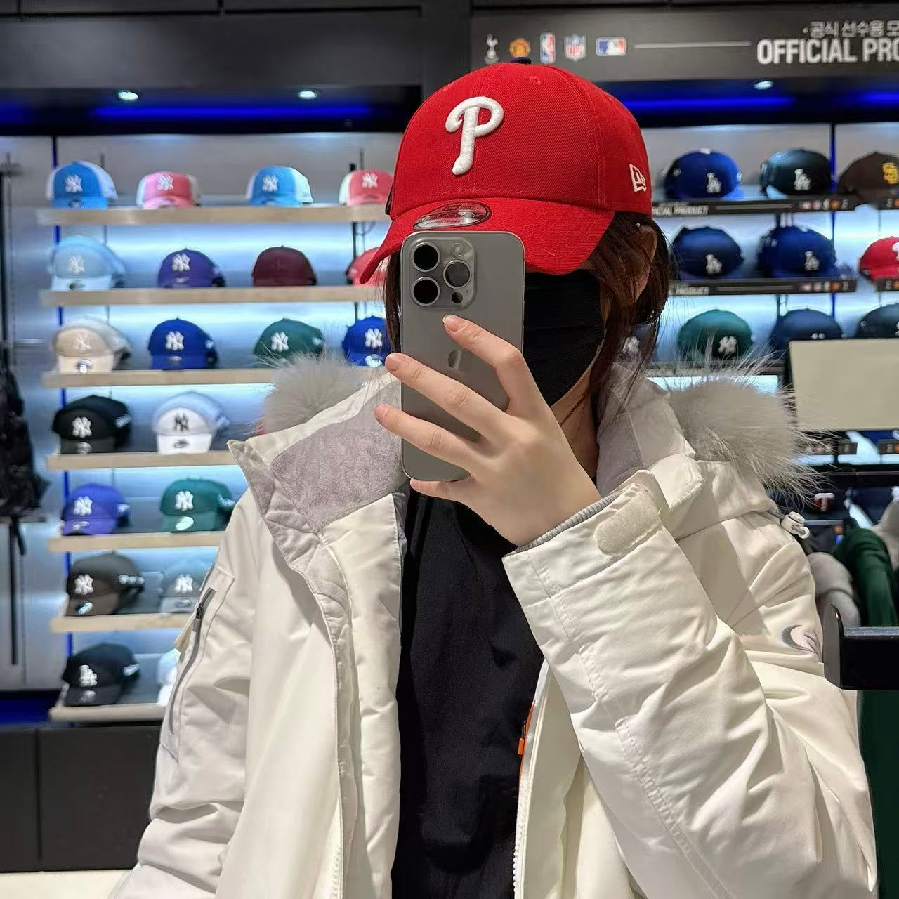 韓國 New Era Ball Cap (硬頂款)【NR026】