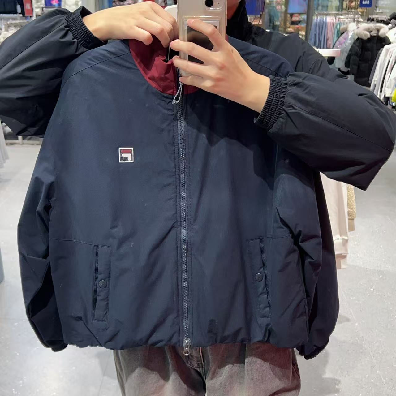 韓國 FILA Track Padded Jacket【FA024】