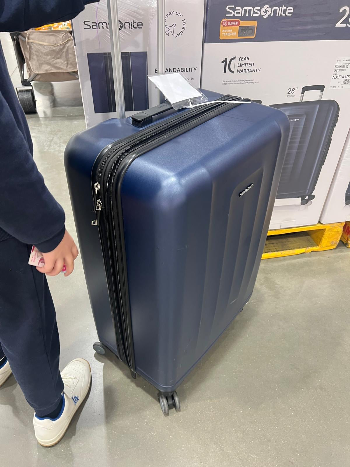 新秀麗 Samsonite 20+28 吋 行李箱 2 件套