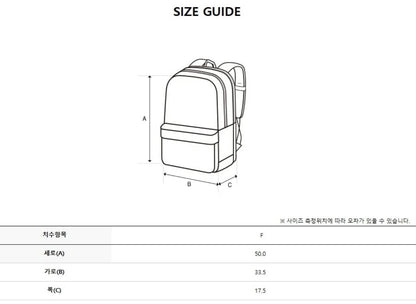 韓國 Discovery Like Air Mile Backpack【DY114】