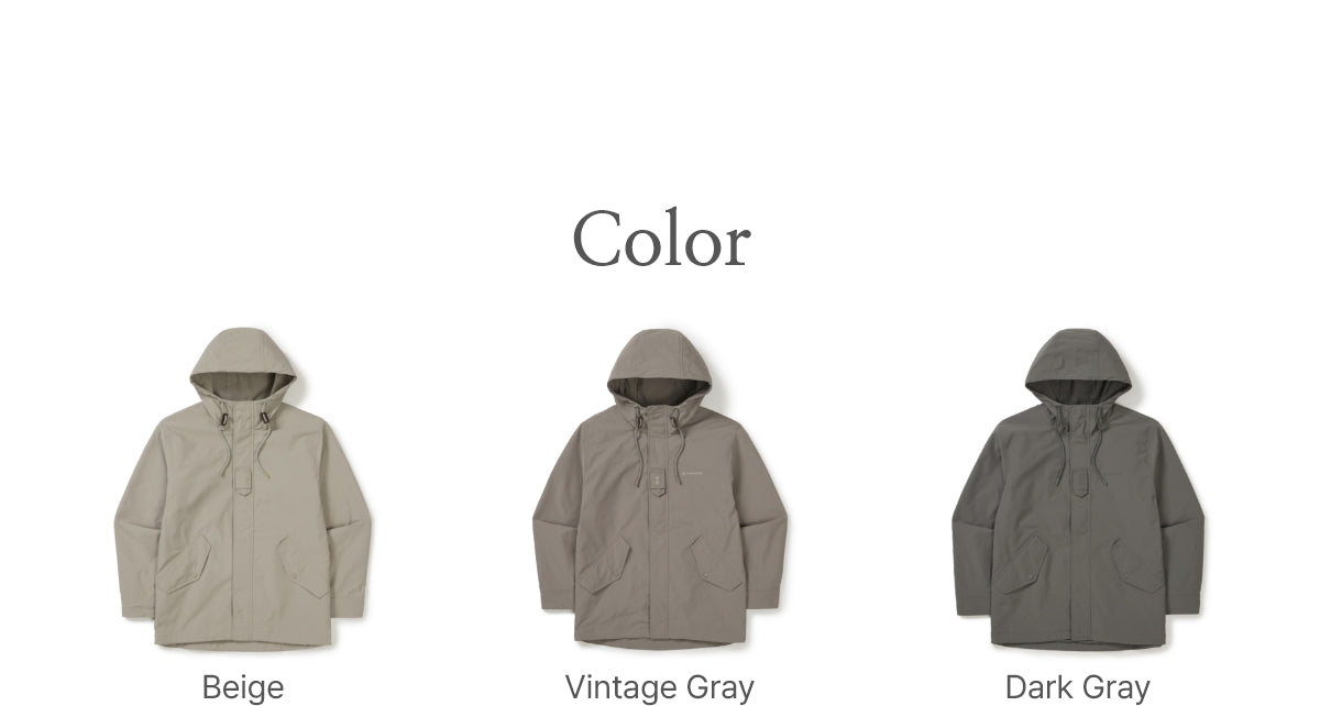 韓國 Snowpeak Cland Jacket【SN090】