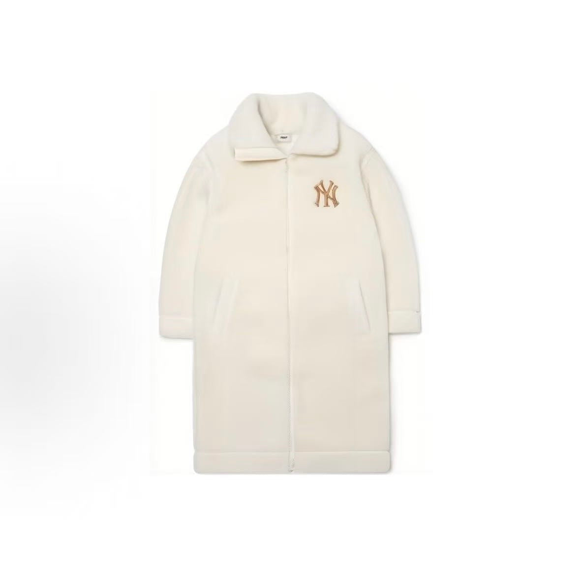 韓國 MLB Basic Long Stand-Neck Fleece Jumper B【MB026】