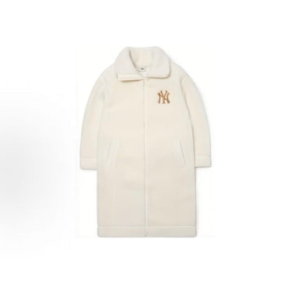 韓國 MLB Basic Long Stand-Neck Fleece Jumper B【MB026】