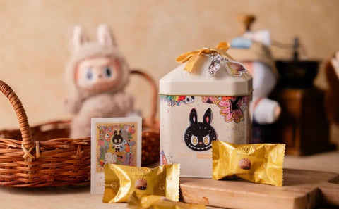GODIVA×LABUBU限定朱古力禮罐 【SM078】
