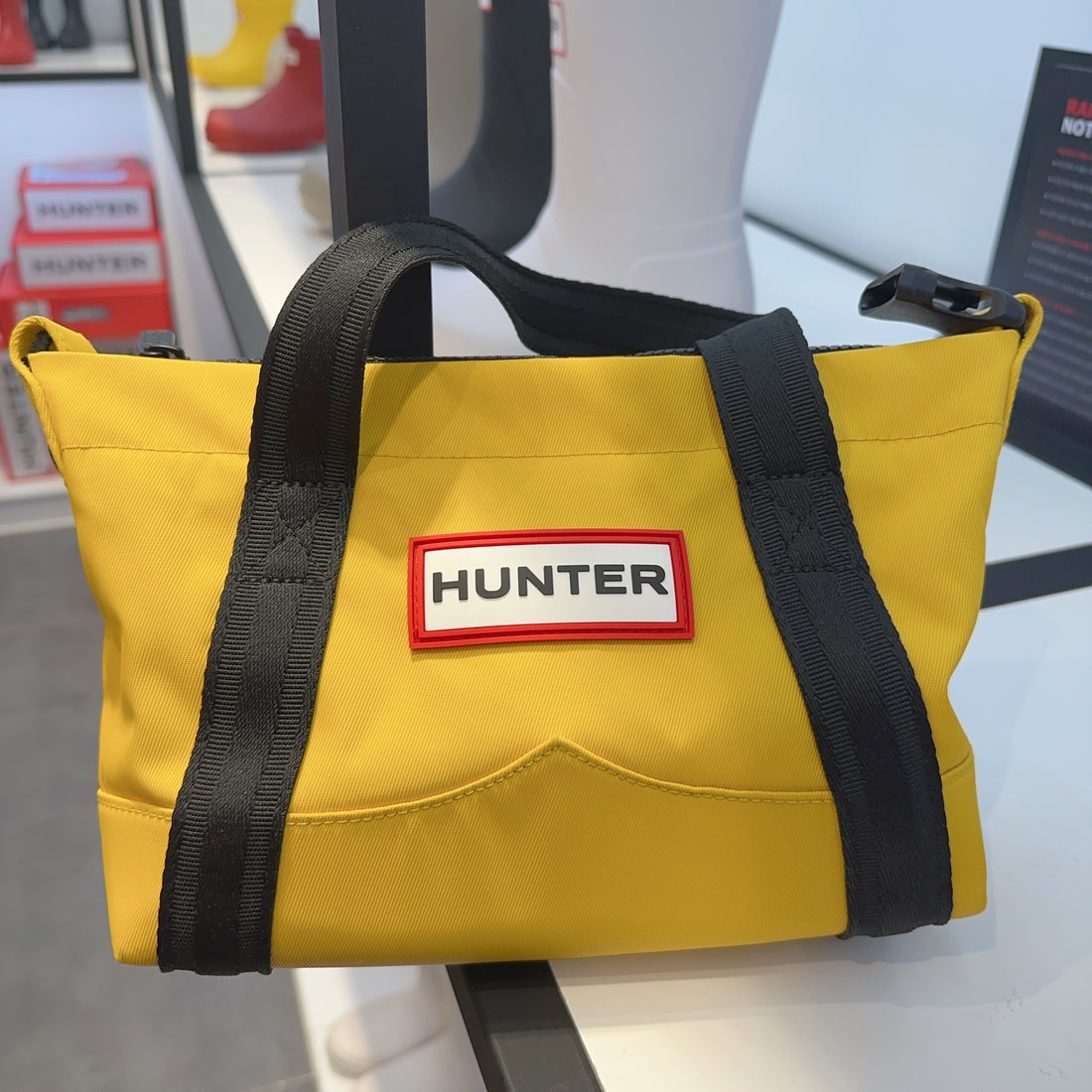 韓國 Hunter Nylon Top Clip Mini Tote Bag防水【HR064】