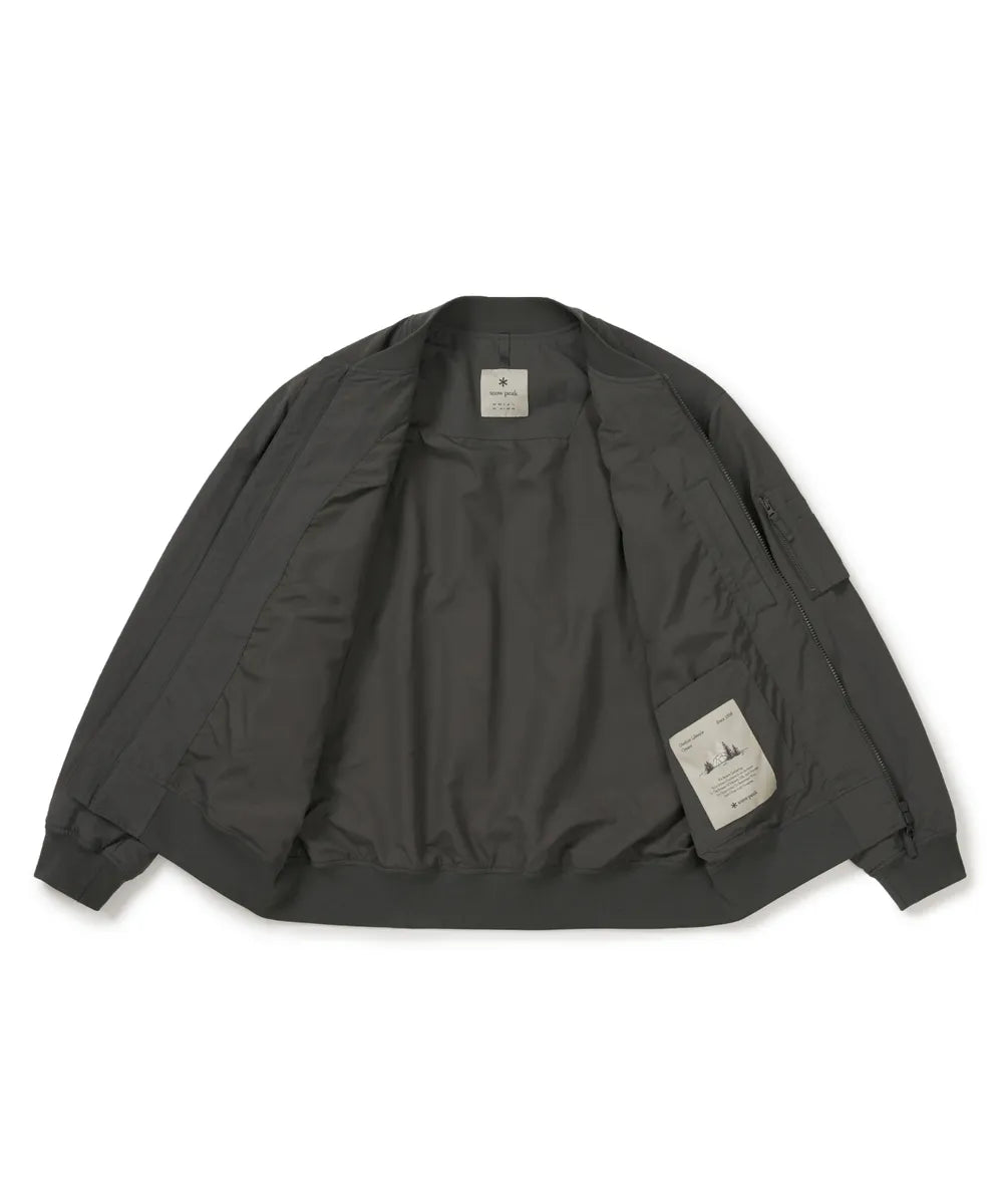 韓國 Snowpeak Cample Bomber Jacket【SN088】
