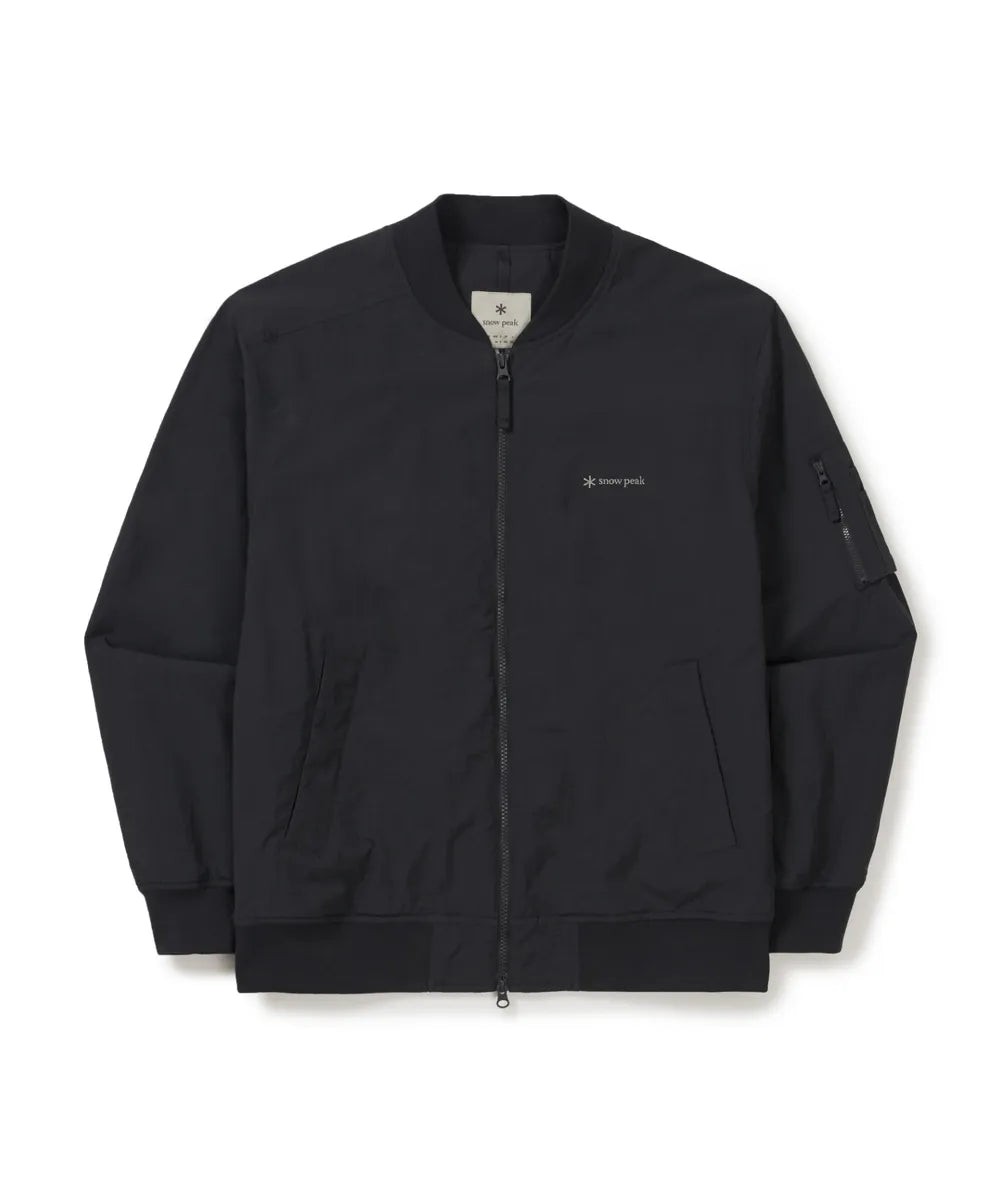 韓國 Snowpeak Cample Bomber Jacket【SN088】