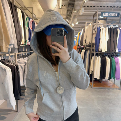 韓國 MLB Basic Small Logo Overfit Hoodie Zip-Up【MB170】