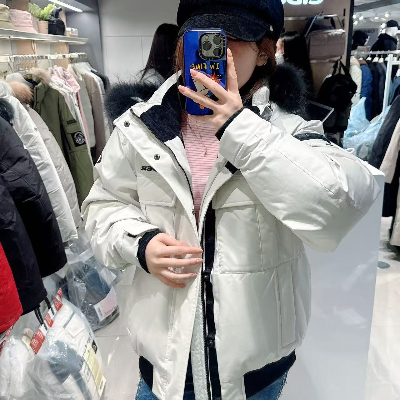 韓國 Eider Unisex Windstopper Down Jacket (鵝絨)【ER029】