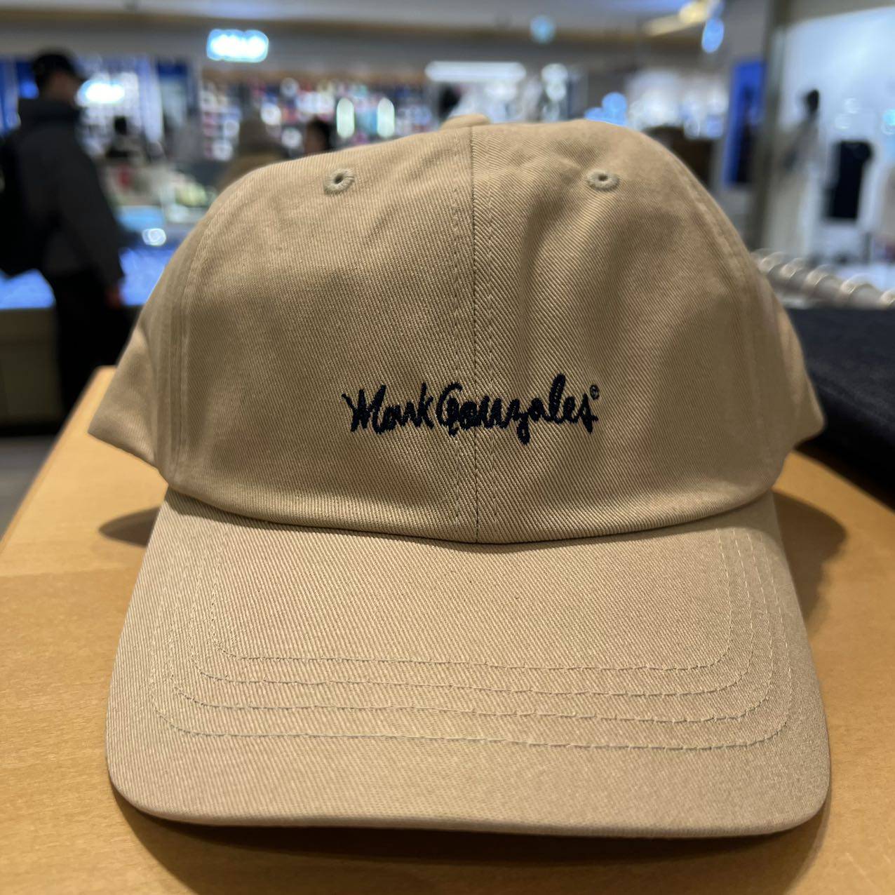 韓國 Mark Gonzales LOGO Baseball Cap【MG016】 - STT Mall HK 靚太網購