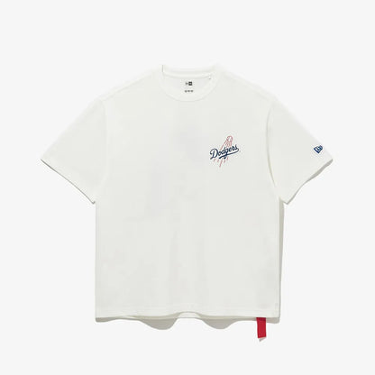 韓國 New Era LA Dodgers Cheer Food T-Shirt【NR004】