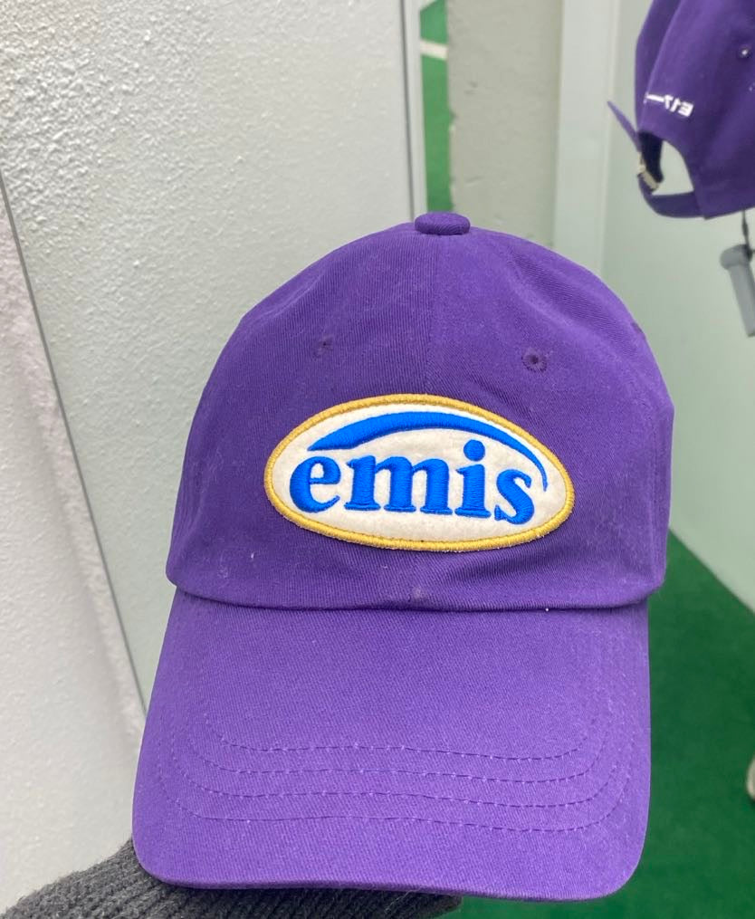 韓國 EMIS Wappen Ball Cap【ES005】