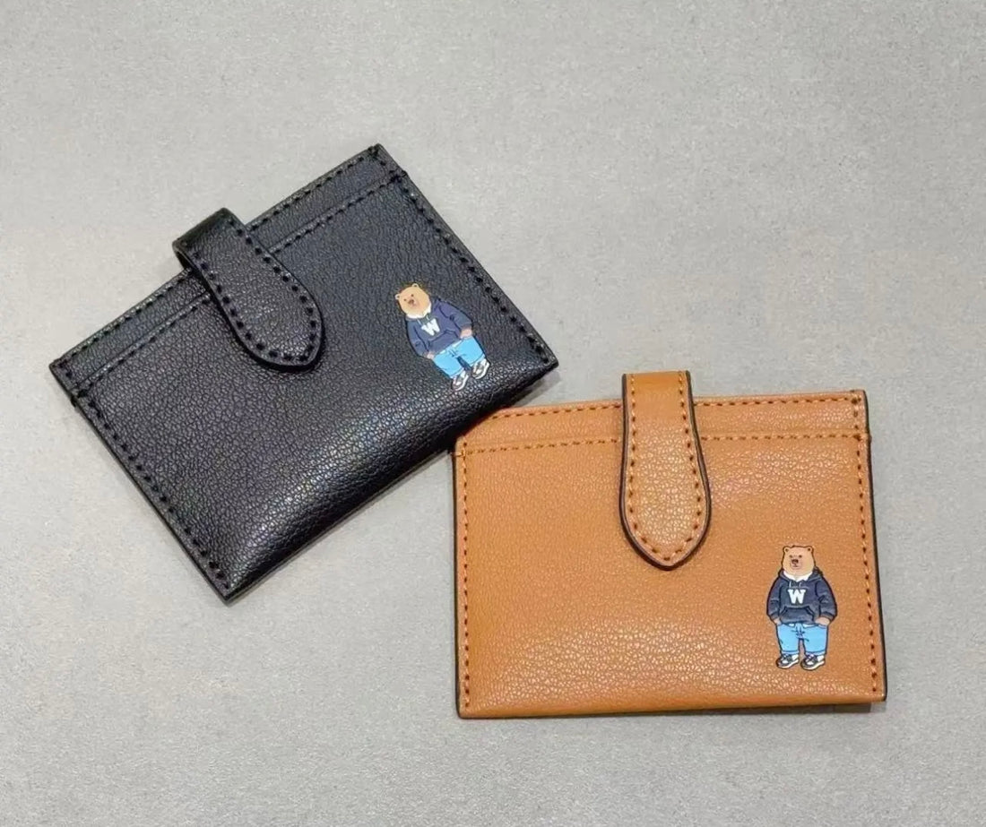 韓國 Who.A.U Steve Card Wallet【WA176】