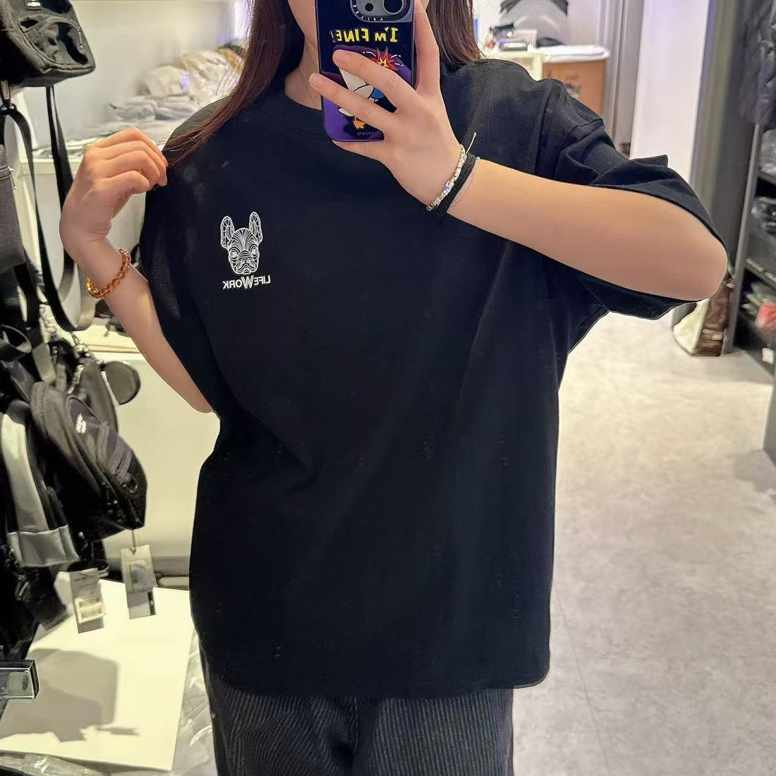 韓國 LifeWork 2PACK Basic Short Sleeve T-Shirt【LW031】