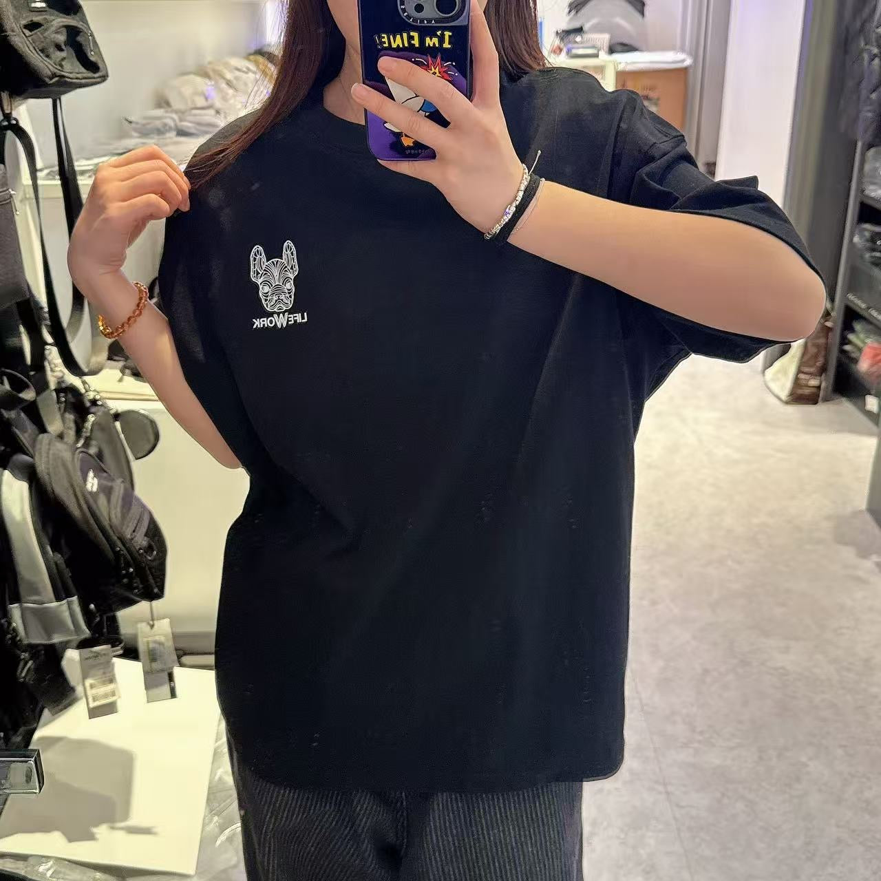 韓國 LifeWork 2PACK Basic Short Sleeve T-Shirt【LW031】