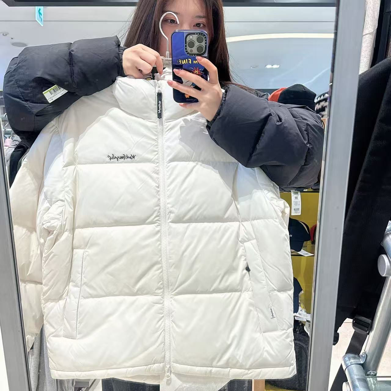 韓國 Mark Gonzales Essential Sign Logo Puffer Down Jacket (鴨絨)【MG182】