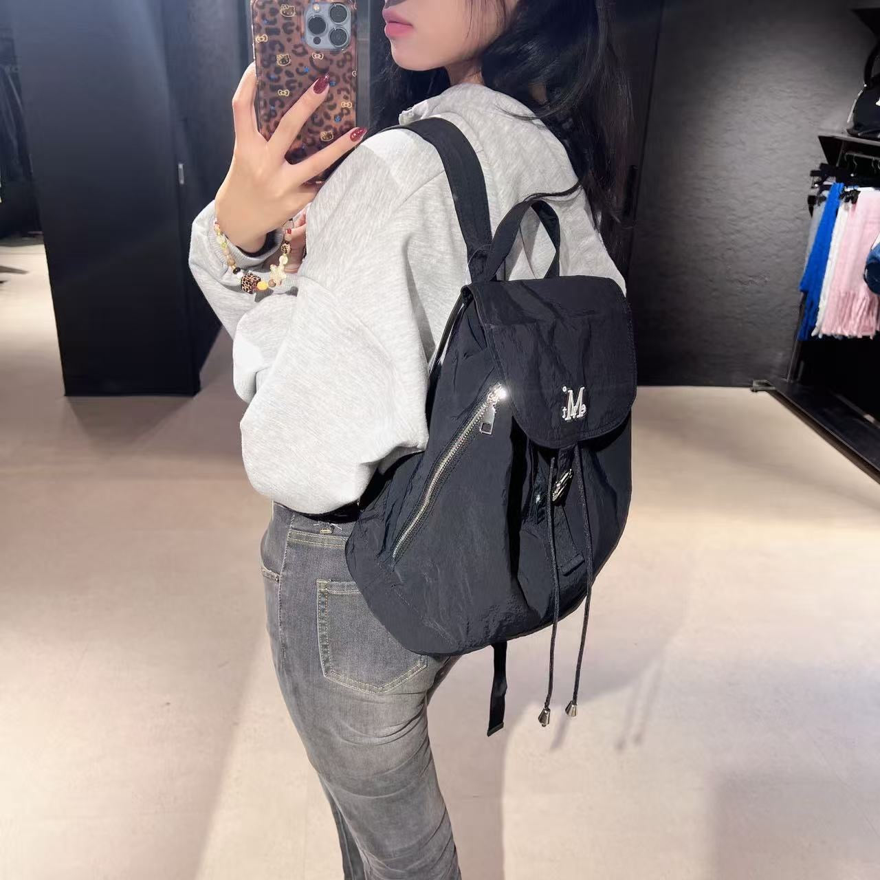 韓國 Mucent Mute Mini Backpack【MU106】