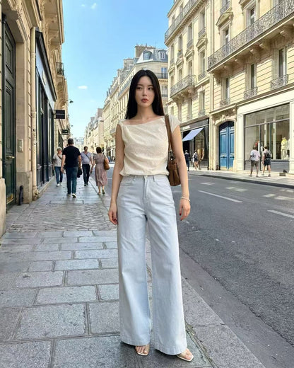 韓國 HowLuk 牛仔褲 (春季款)【H306】