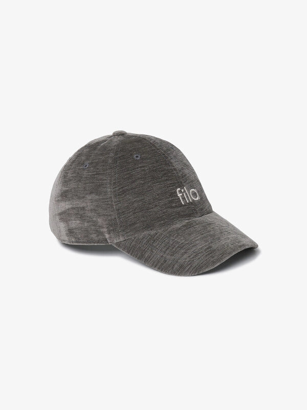 韓國 Fila Lowercase Velvet Ball Cap【SC067】