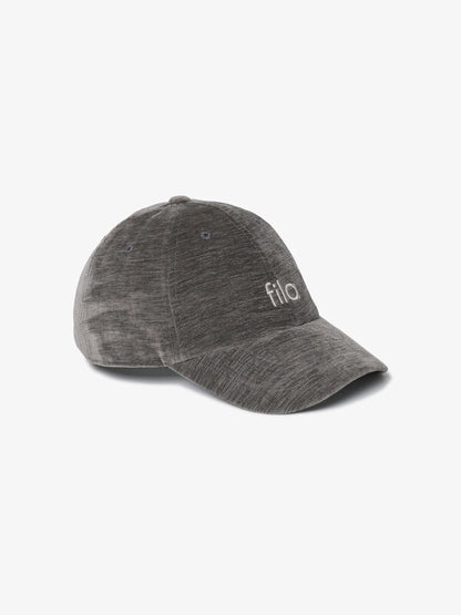 韓國 Fila Lowercase Velvet Ball Cap【SC067】