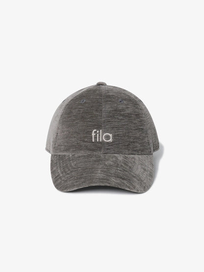 韓國 Fila Lowercase Velvet Ball Cap【SC067】