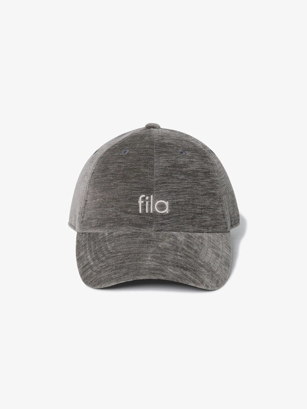 韓國 Fila Lowercase Velvet Ball Cap【SC067】