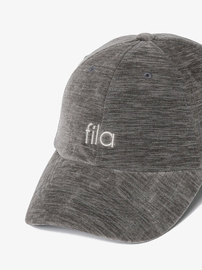 韓國 Fila Lowercase Velvet Ball Cap【SC067】